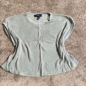 Olive Green Knitted Shirt